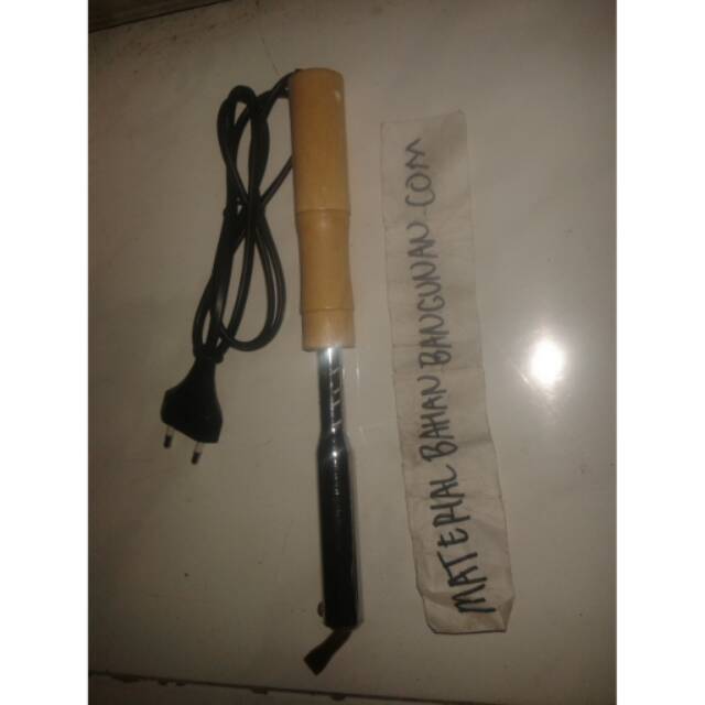 Solder listrik kekuatan 100 watt