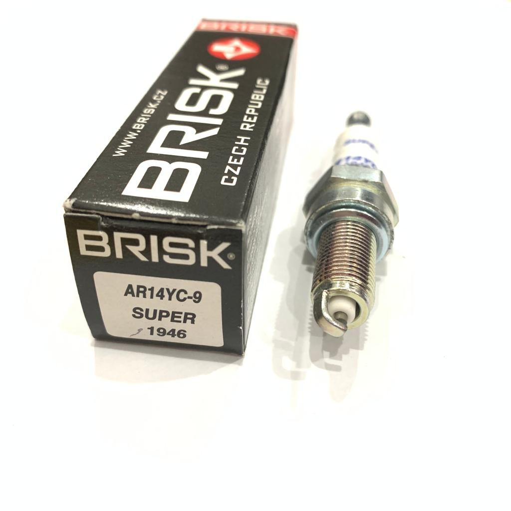 BUSI MOTOR BRISK COPPER AR14YC-9 ORIGINAL