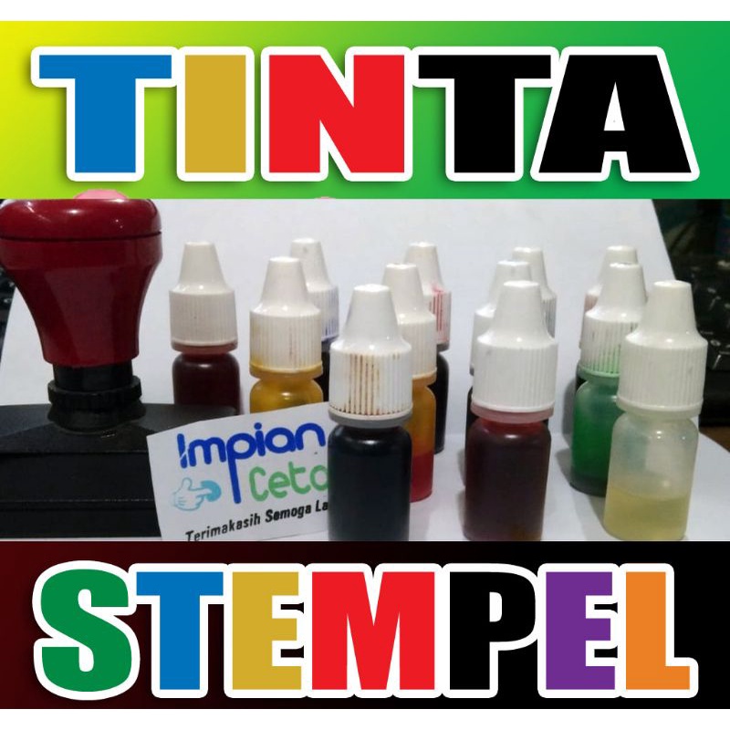 

Tinta Stempel | Isi Stempel | Stempel Murah