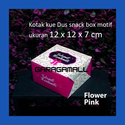 

Kotak kue dus snack kardus packing snack dus kue kardus hampers snack box kardus snack motif ukuran 12x12x7 cm (20 pcs)