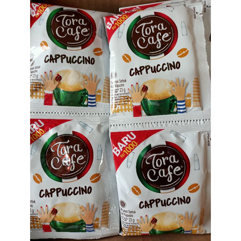 

TORA CAFE CAPPUCCINO 10PCS