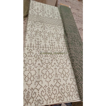 kain tile bordir etnik premium