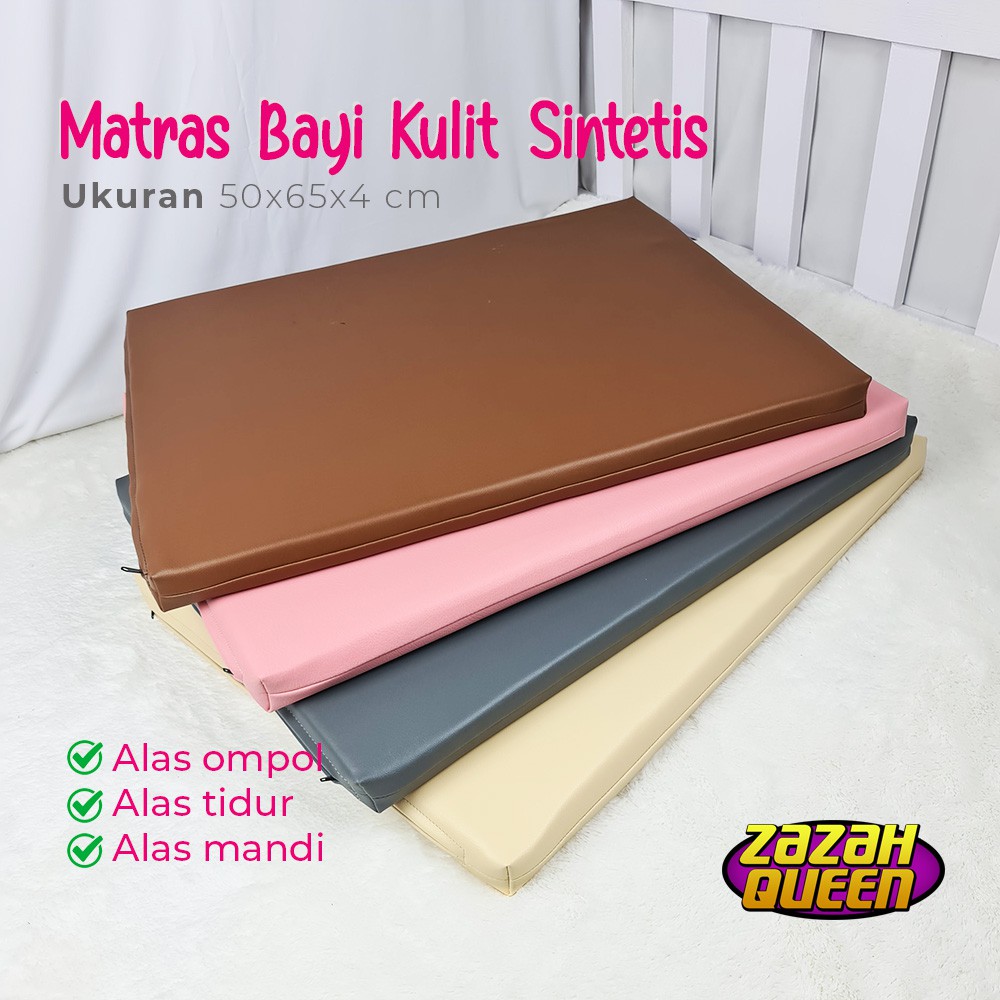 Kasur Bayi / Matras Tidur Bayi / Alas Tidur Bayi Waterproof