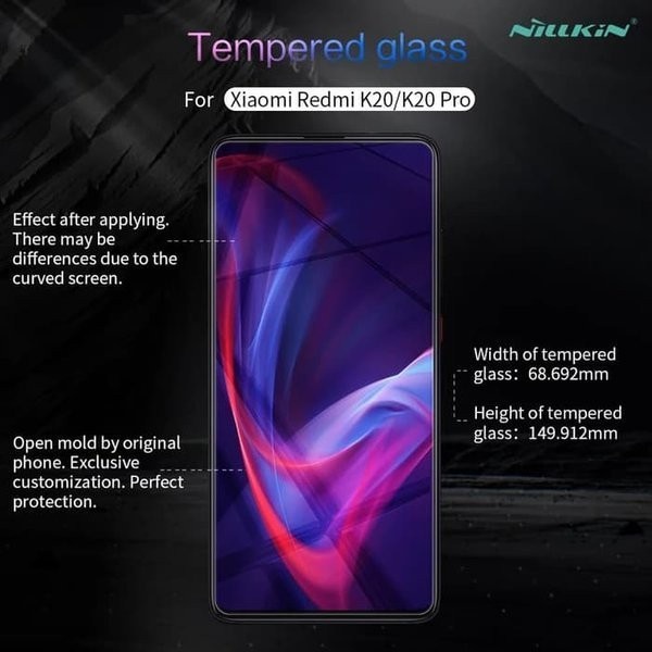 H Plus Pro Xiaomi Mi9T or Mi 9T Pro Amazing Tempered Glass