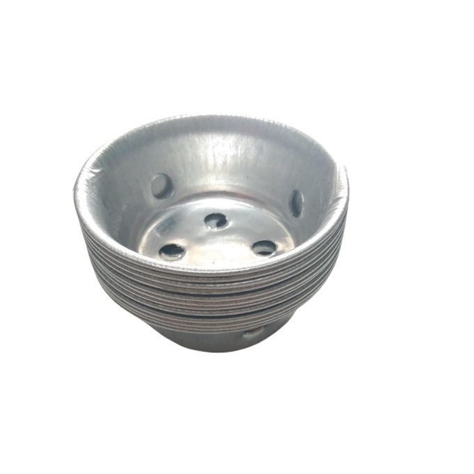 cetakan kue bolu kukus lubang/ 12pcs/ cetakan kue lebaran/ cetakan aluminium/ loyang kue