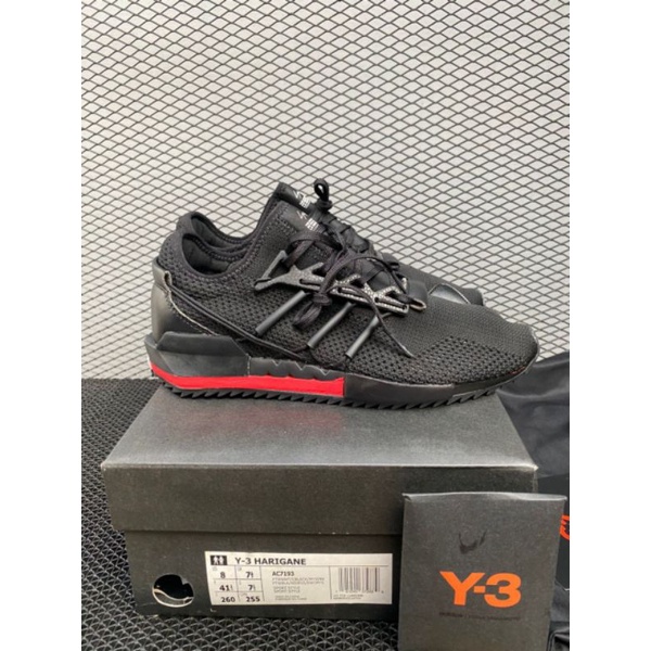 Adidas Y3 Harigane Black Red