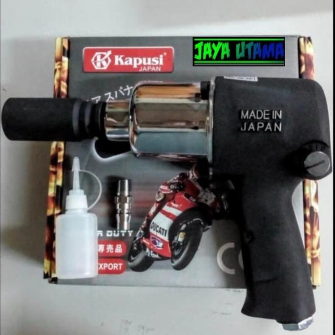 AIR IMPACT WRENCH 1/2" TWIN HAMMER JAPAN ORIGINAL,KAPUSI