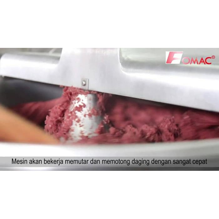 Promo Spesial - Mesin Penggiling Adonan Bakso - Bowl Cutter Fomac Mmx-Qs620