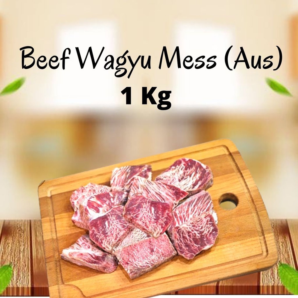 

BEEF WAGYU MESS (AUS) 1KG PROMO!!!!!