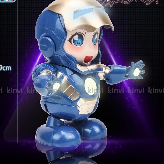 Buruan Order M153P Dancing Robot Pepper Pots / Pajangan / Smart Dance Hero Music