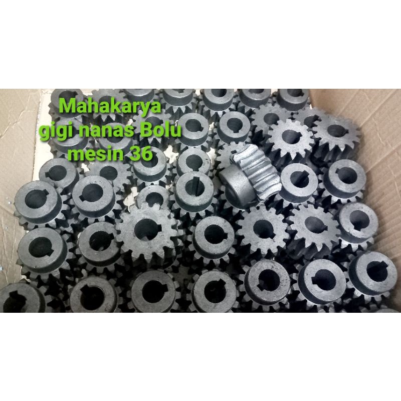 Gigi nanas bolu/mesin 36/mesin somil/mesin bensaw/sks51