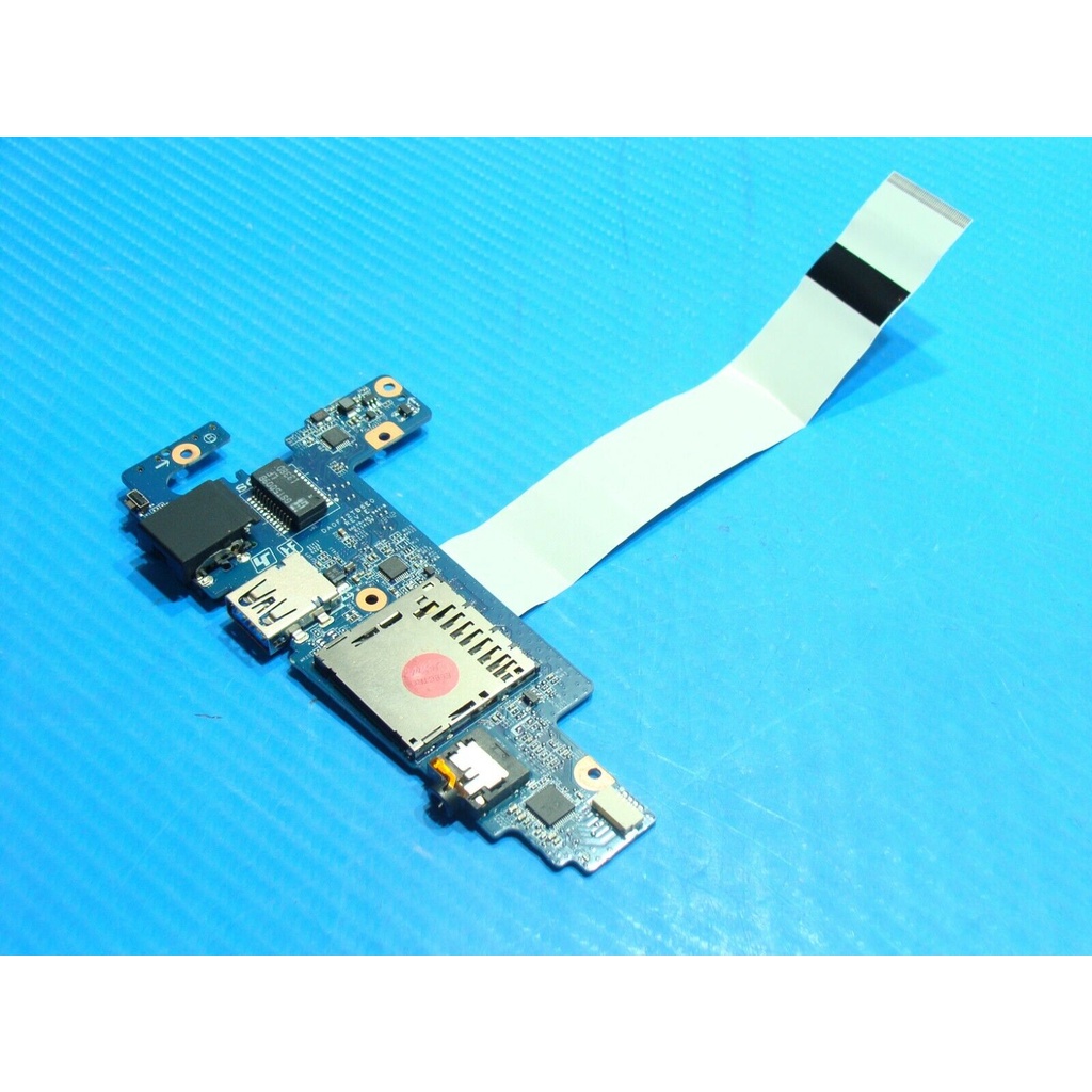 Sony VAIO 14&quot; SVF14NA1UL OEM USB Audio Port Board w/Cable DA0FI2TB6E0