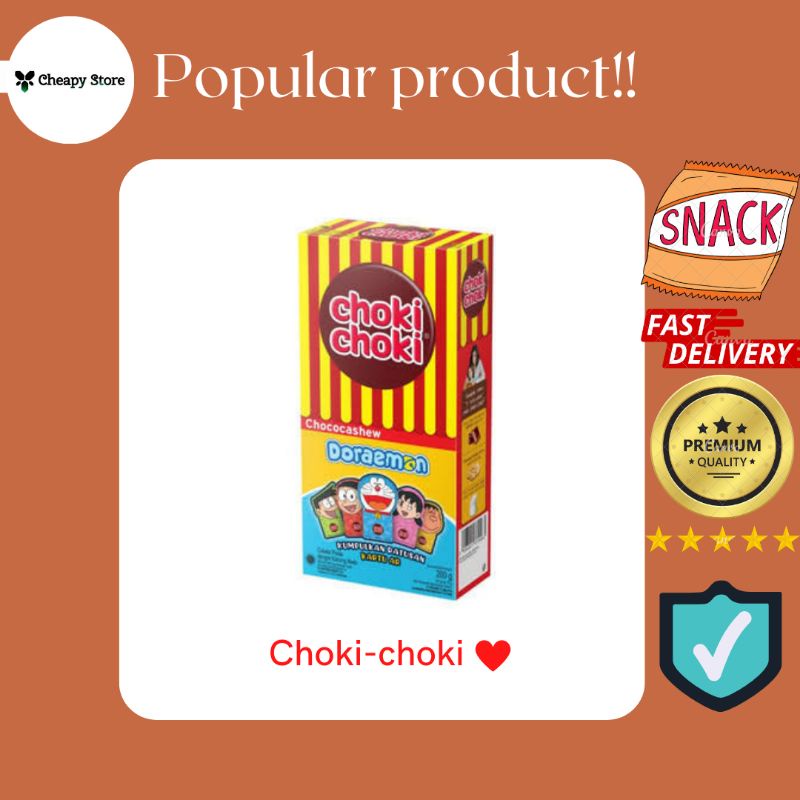 

Choki choki chococashew isi 20