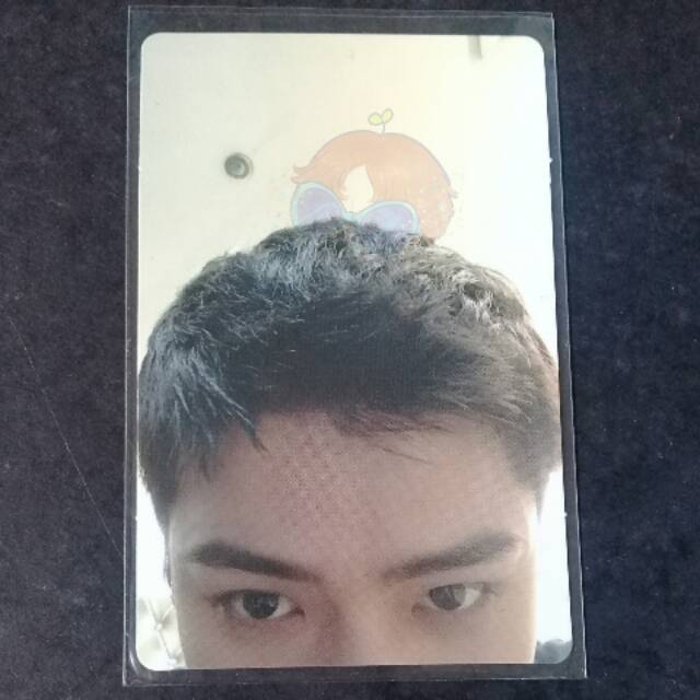 EXO SEHUN OFFICIAL 5TH ANNIVERSARY SNACKBAG PHOTOCARD | mama overdose mid kokobop exodus universe
