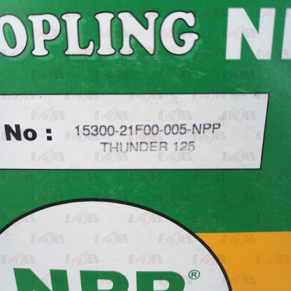 NPP Kampas Plat Kopling Thunder 125 Suzuki Clutch 4 Lembar Asli