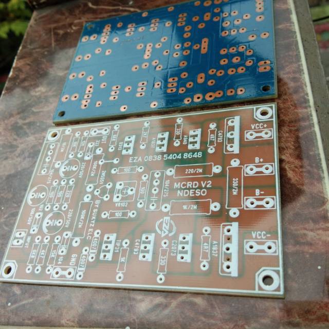 Pcb mcrd v2 NDESO (GLERRR)