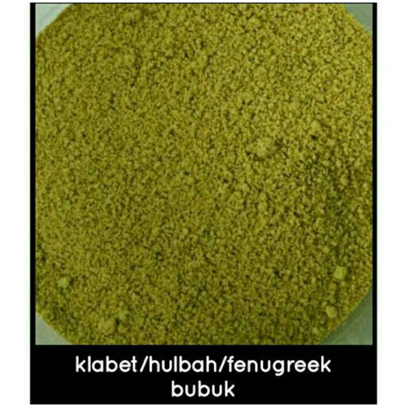 

Klabet /Hulbah /Fenugreek bubuk 500gr