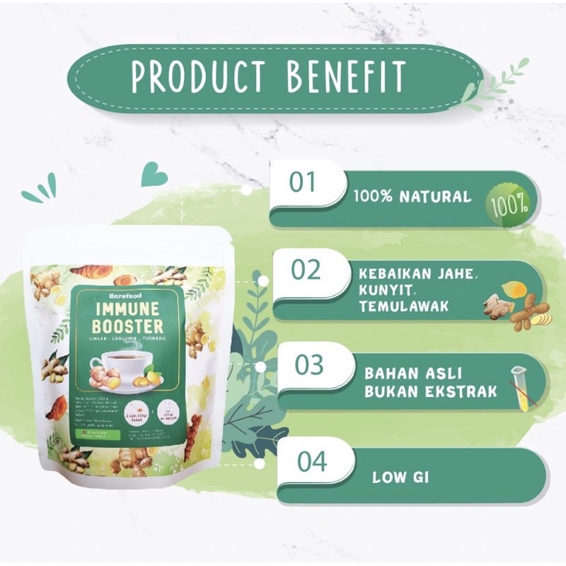 (Langsung dari Pabrik) Barefood Immune Booster