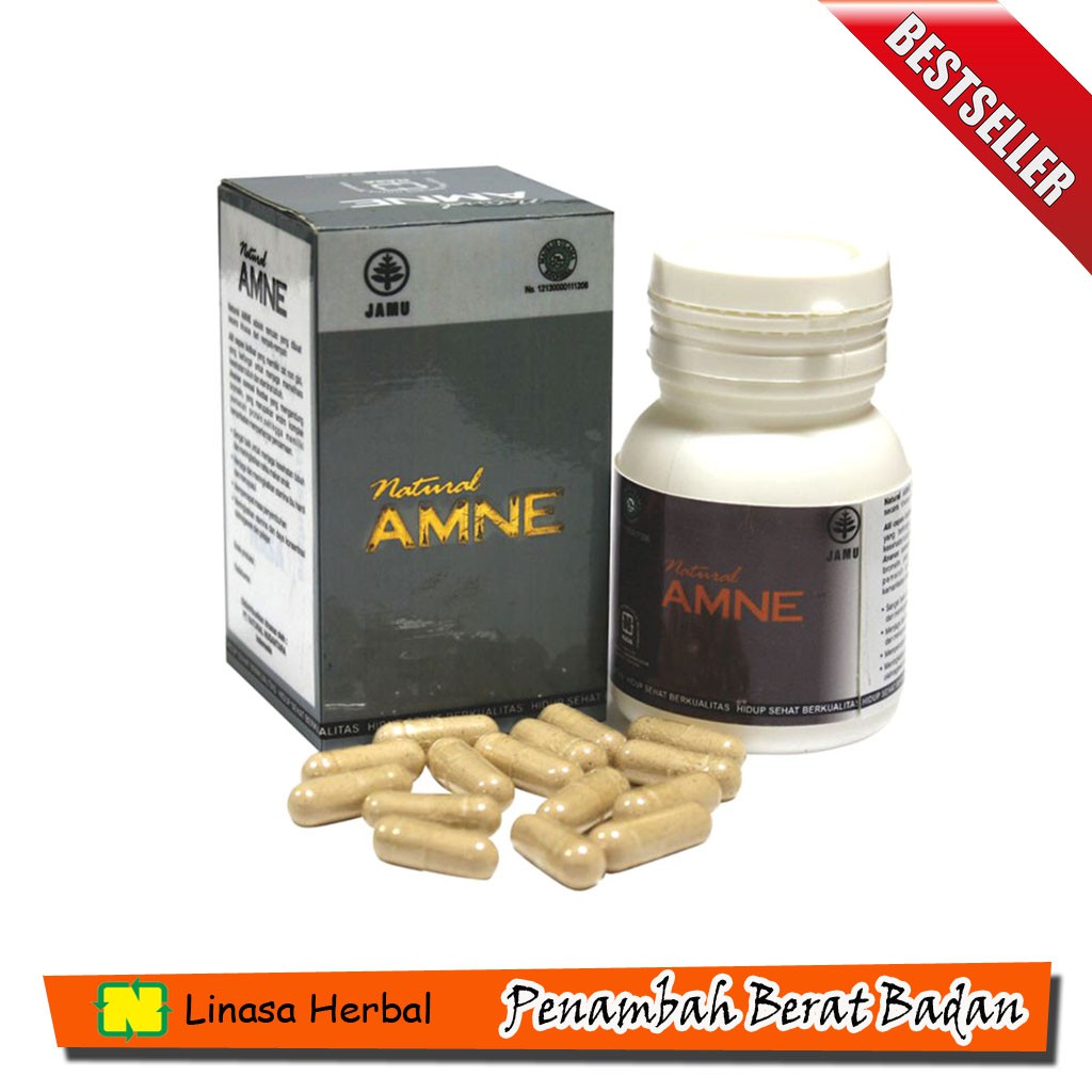 Amne Nasa penambah berat badan - Menambah Berat Badan