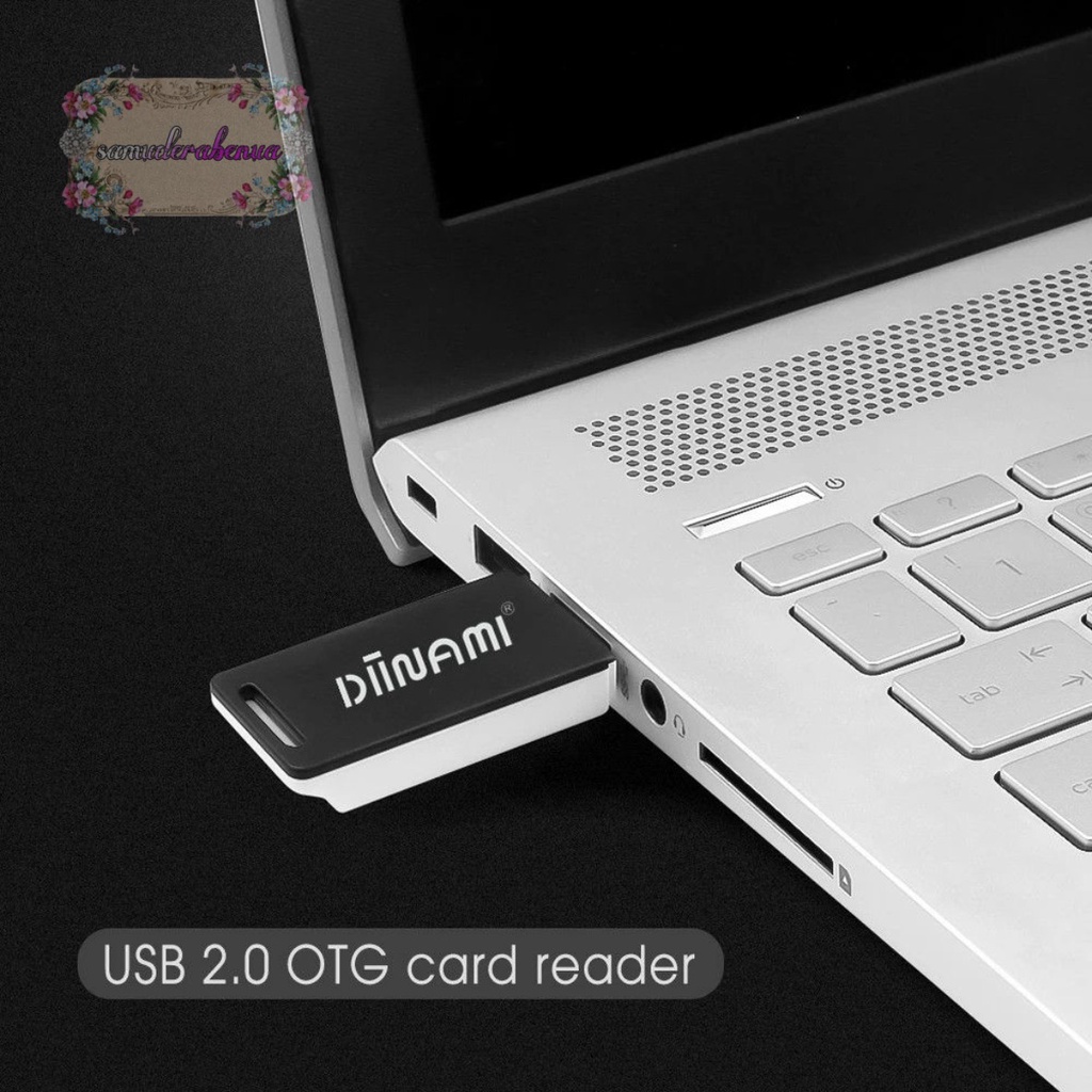 Card reader DIINAMI sd card &amp; Micro sd card high speed fast translit data usb 2.0 all in one for smartphone &amp; tablets SB3157