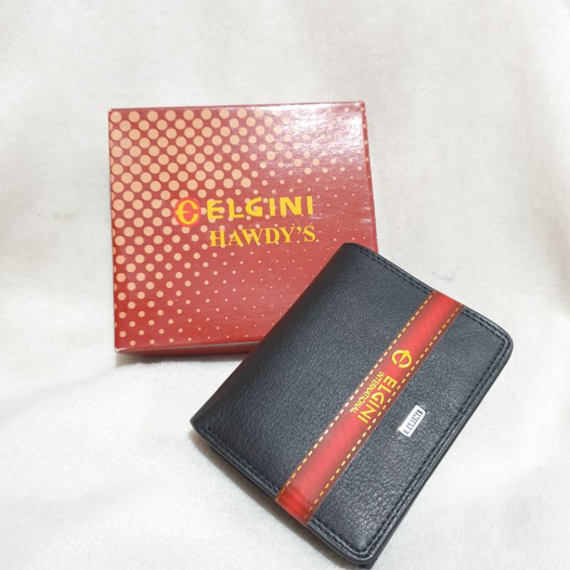 DOMPET ELGINI 42-658 ORI KULIT
