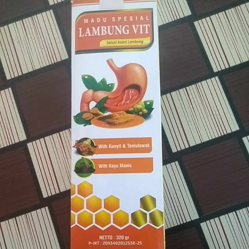 Madu spesial Lambung vit