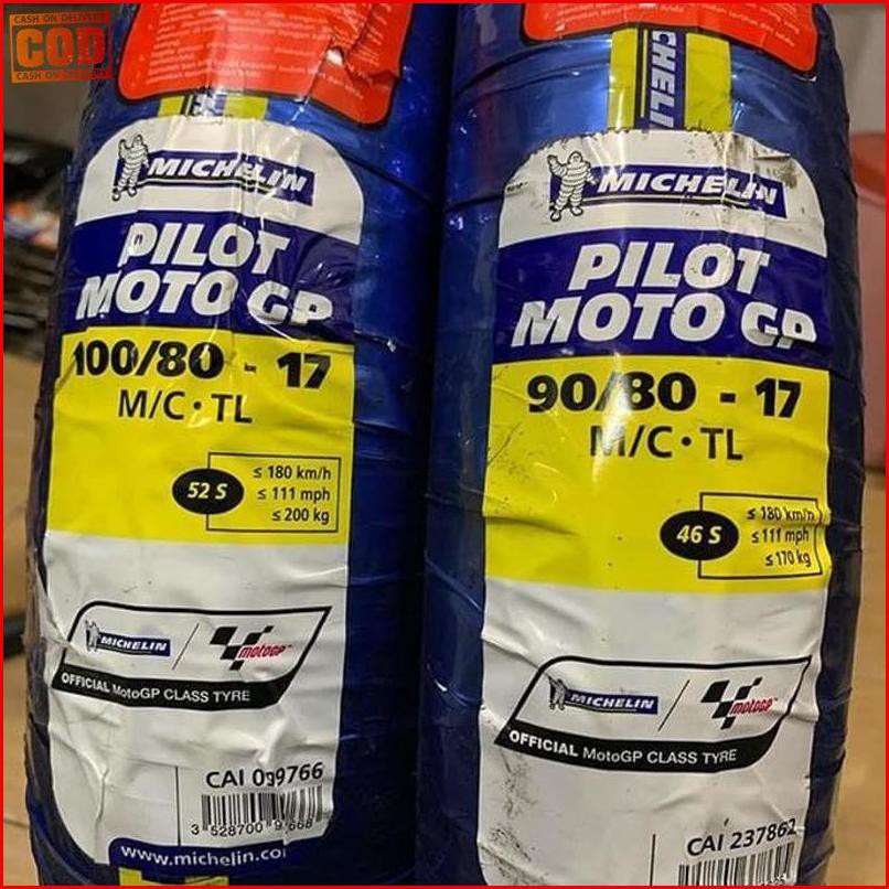 Michelin Pilot Motogp 90/80-17 & 100/80-17 Paket Cepat