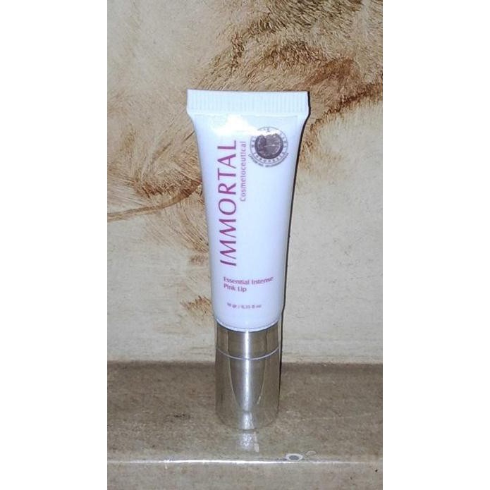 Promo!! Ori|Immortal Essential Intense Pink Lip|Pemerah Bibir Alami|Kering|Pecah-