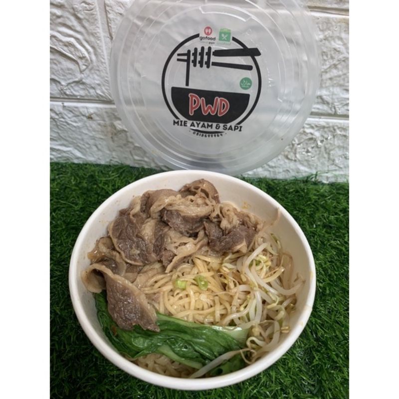 

Mie ayam dan sapi PWD