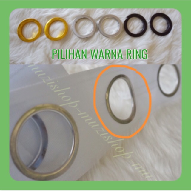 Smoke Ring Gorden Shopee Indonesia