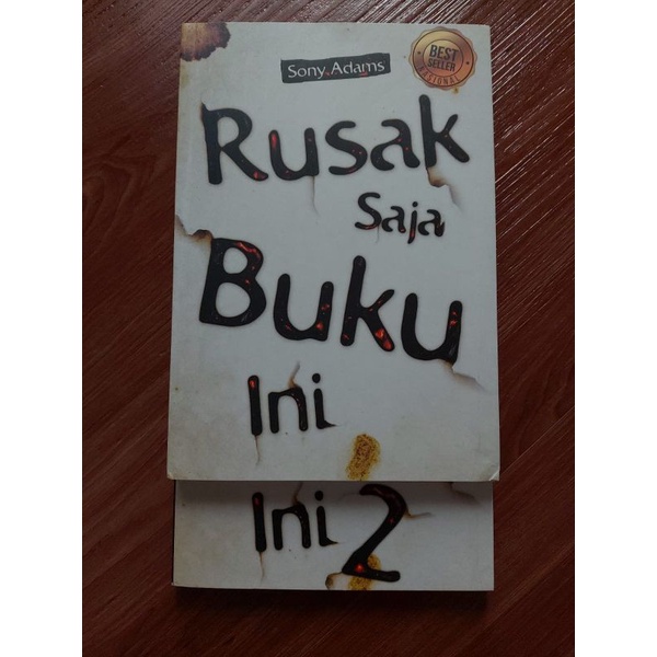 Jual Buku RUSAK SAJA BUKU INI | Shopee Indonesia