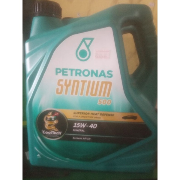 OLI MOBIL PETRONAD SYNTEUM 15W/40W