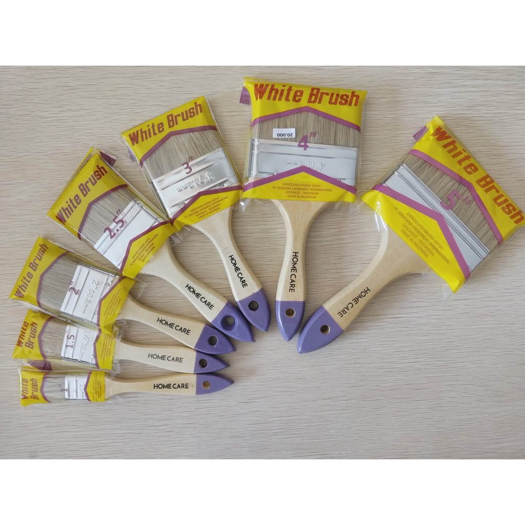 

Kuas Cat Lukis Putih Home care