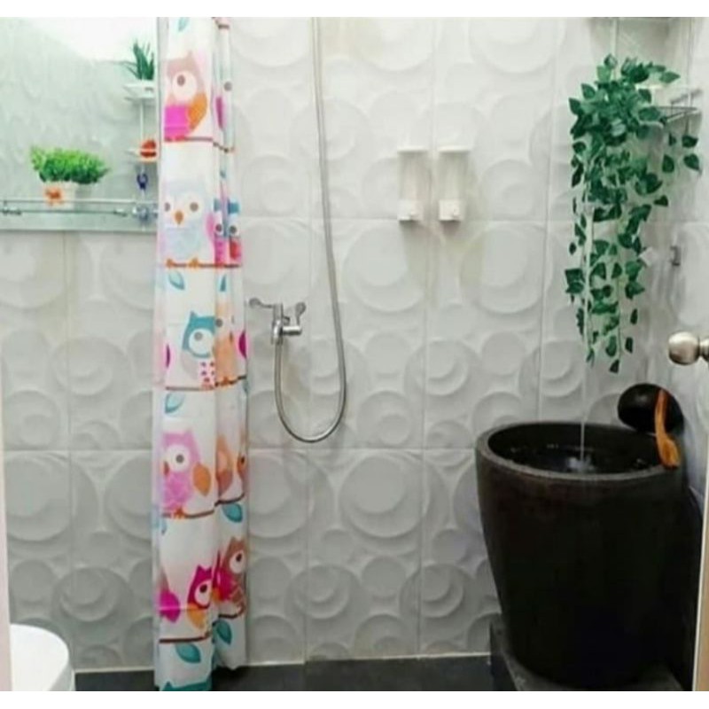 Bak mandi minimalis cat hitam finishing glossy, FREE ONGKIR BEKASI KOTA