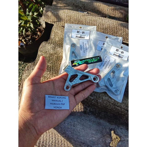 Braket kopling manual / hidrolis