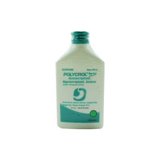 POLYCROL FORTE SIRUP 100 ML