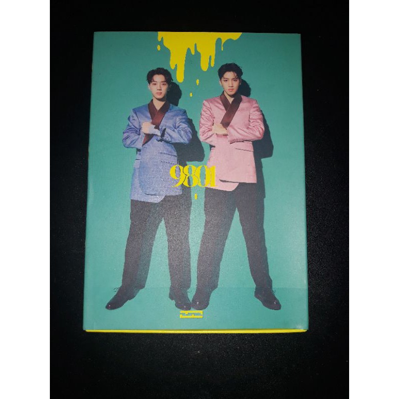 PRELOVED ALBUM ONLY GUANLIN X WOOSEOK 9801