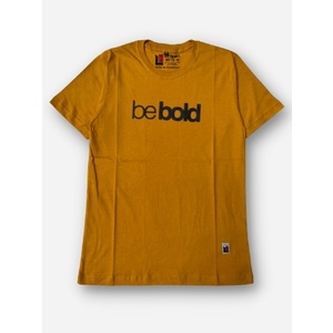 Kaos Pria Katun Premium Lengan Pendek BE BOLD M-XXL Cotton Combed 24s