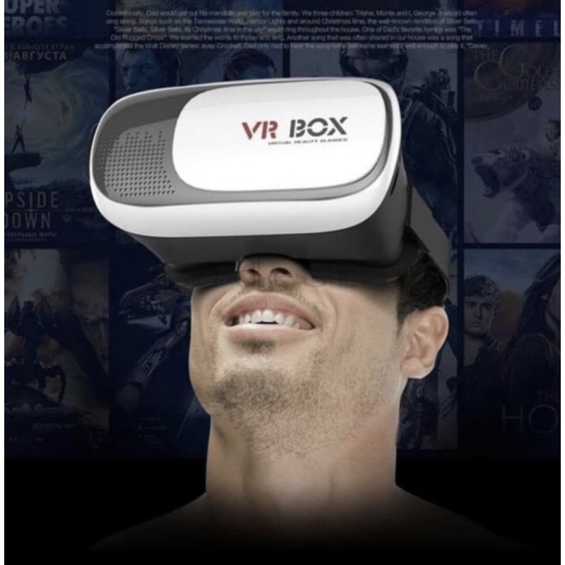 virtual reality glasses vr box generasi 2.0 for smartphone ..-