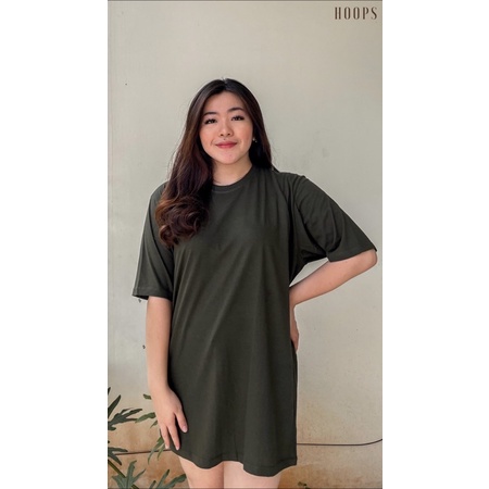 OVERSIZED TEE ARMY (PREMIUM) ( Kaos Bigsize / Kaos Premium / Kaos Basic / Kaos Jumbo )