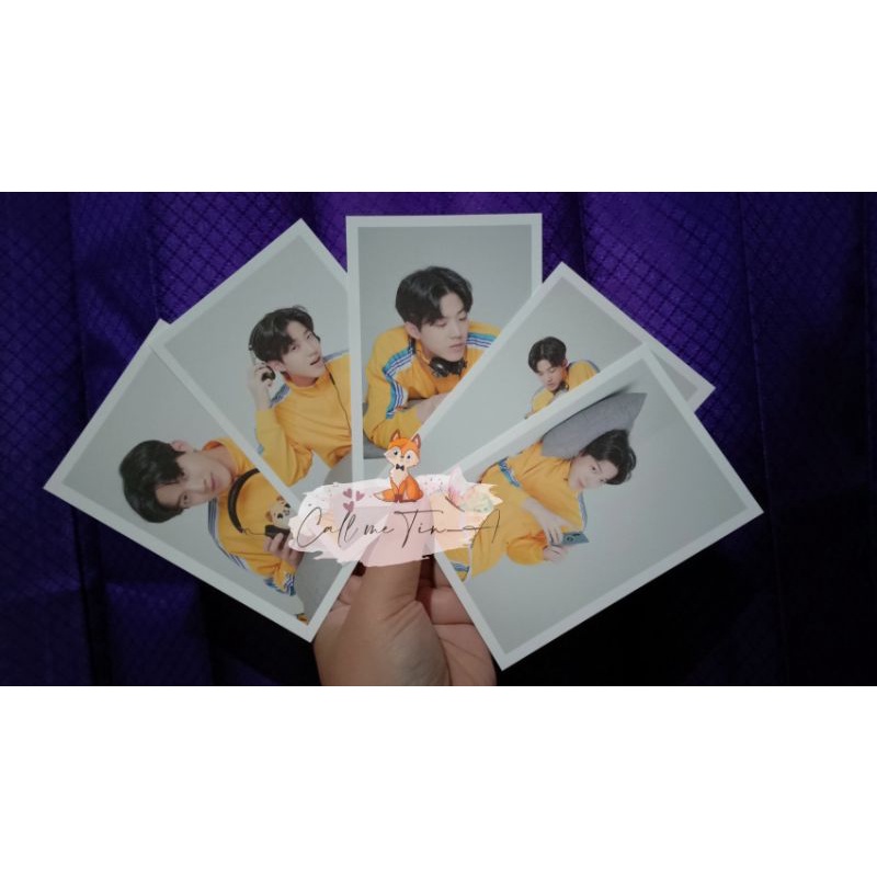 POSTCARD SET DOWOON DAY6 MD EOD WINTER EDITION