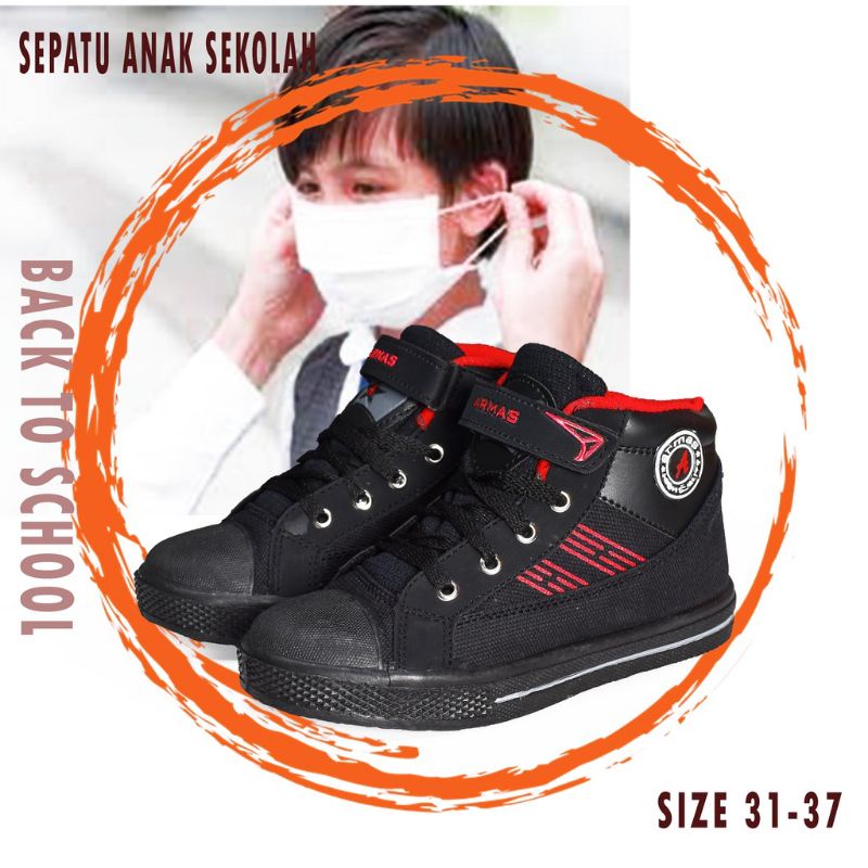 SEPATU ANAK NEW KADO... SEPATU SEKOLAH.