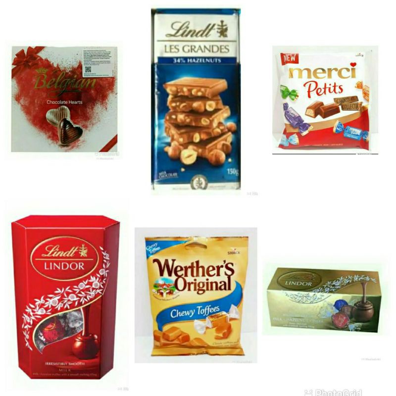 

Paket Gift Chocolate ( 6 Varian Chocolate)