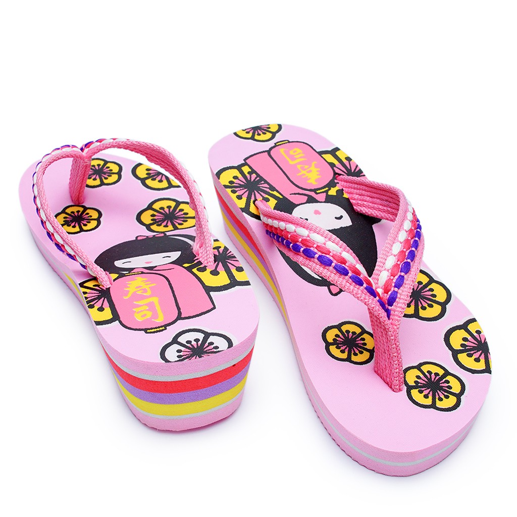 DNOIR Sandal Anak Perempuan DOT2530 PINK