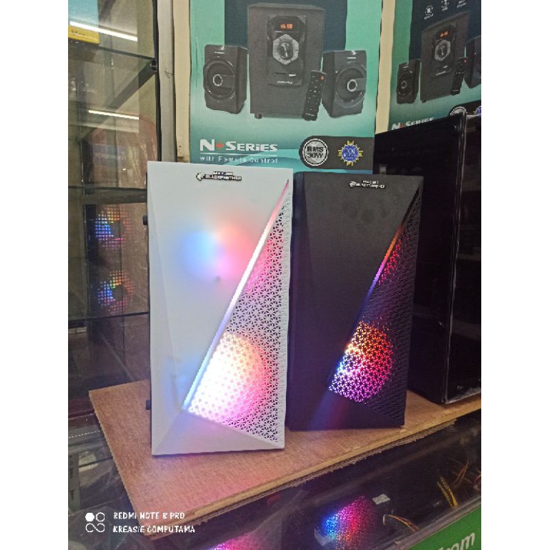 CASING MAXUSS BLACKPANTHER 165-25 RGB TRANSPARAN SAMPING
