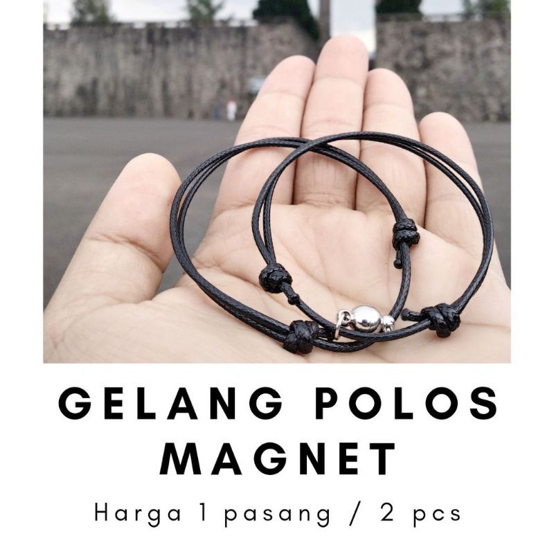 GELANG COUPLE MAGNET / GELANG MAGNET