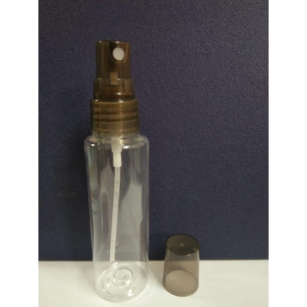 Botol SPRAY plastik 100 ml PET Botol plastik spray 100ml