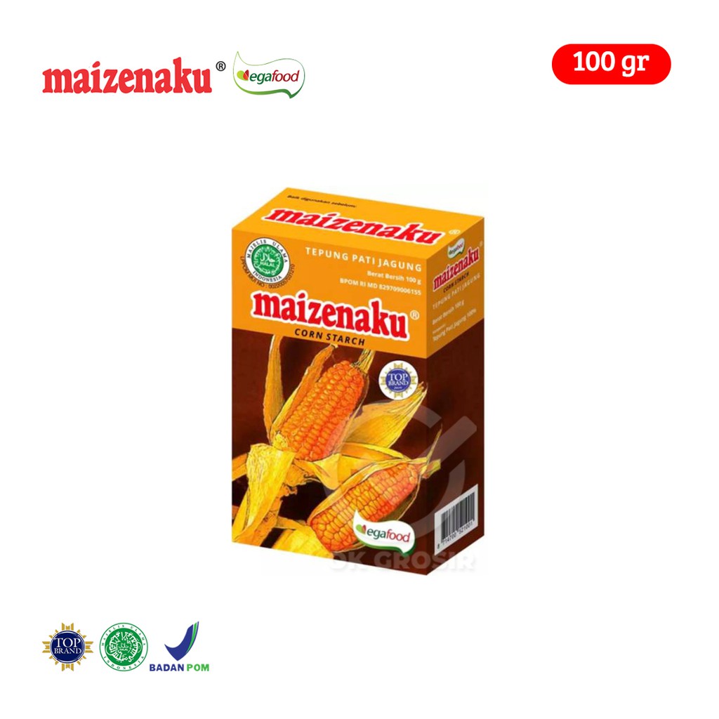 Maizenaku Tepung Maizena / Tepung Jagung (100 gr)