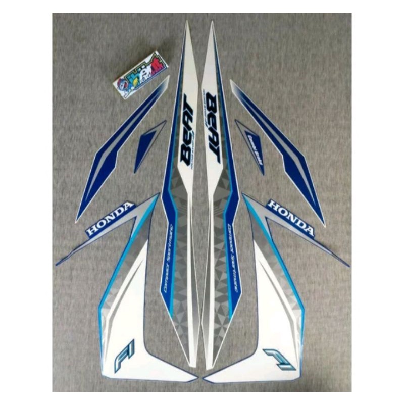 STIKER STRIPING BEAT 2016