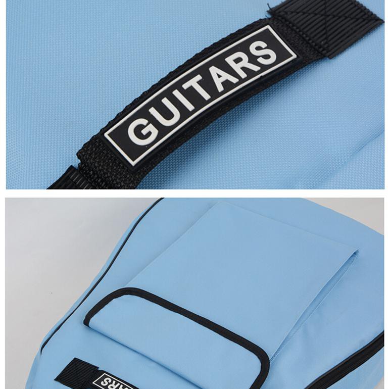 Grab Medan Tas Gitar bentuk RANSEL Waterproof Oxford Padded Guitar Case Double Strap ZH06501 ad